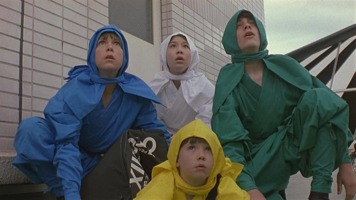 3 Ninjas Siêu Quậy (3 Ninjas Kick Back)