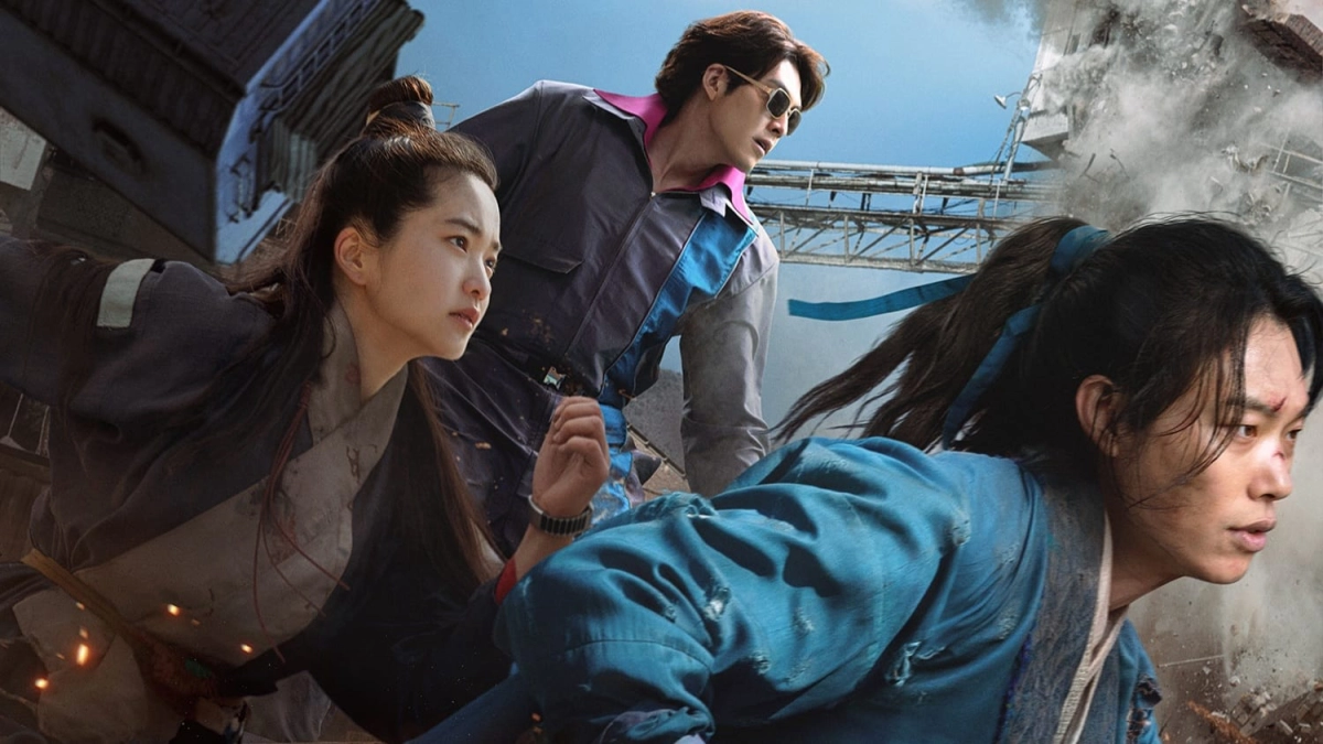 Alienoid 2: Đa Chiều Hỗn Chiến (Alienoid: Return to the Future)