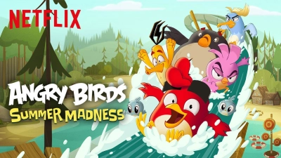 Angry Birds: Quậy tưng mùa hè (Angry Birds: Summer Madness)