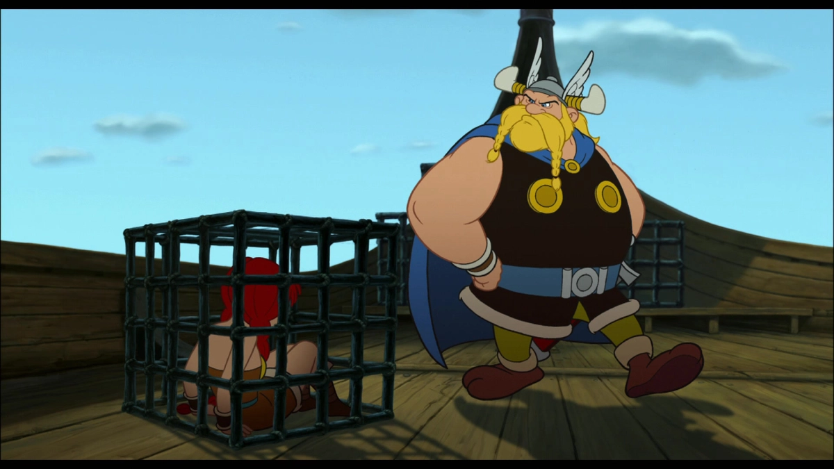 Asterix và Cướp Biển Vikings (Astérix et les Vikings)
