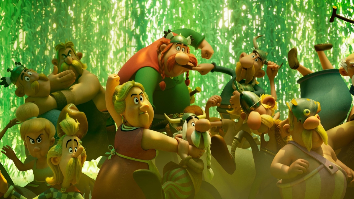 Astérix và Obélix: Cuộc đấu của các thủ lĩnh (Asterix & Obelix: The Big Fight)