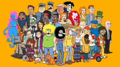 Ba anh em lập dị (Phần 1) (The Freak Brothers (Season 1))