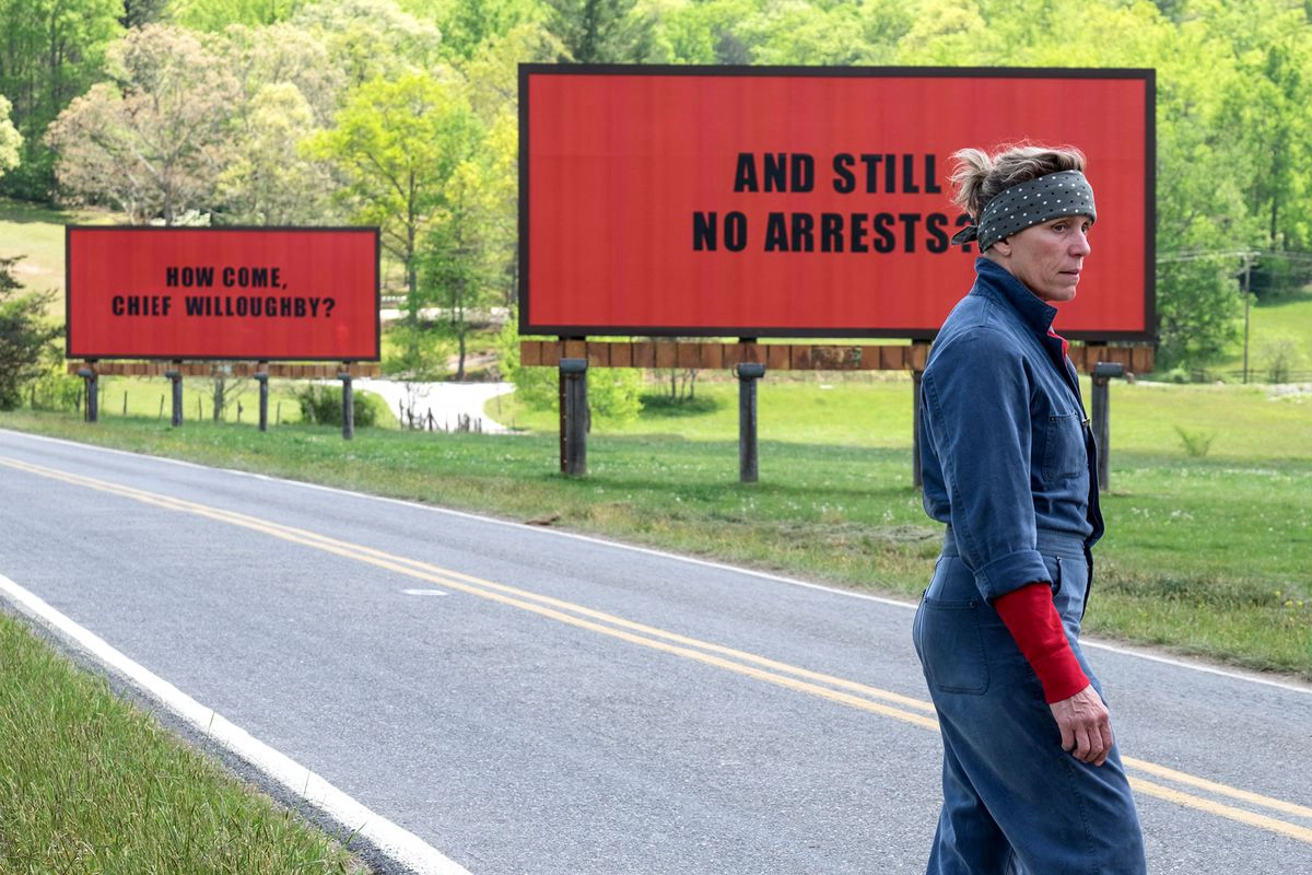 Ba Biển Quảng Cáo Ngoài Trời ở Missouri (Three Billboards Outside Ebbing, Missouri)