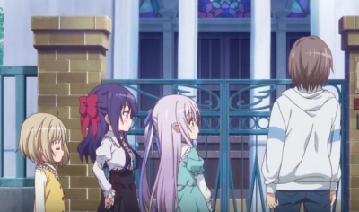 Ban Nhạc Nữ Sinh (Here Comes The Three Angels)