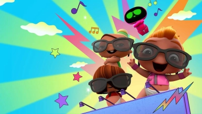 Ban Nhạc Rock Nhí (Phần 2) (Mini Beat Power Rockers (Season 2))