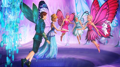Barbie: Mariposa and Her Butterfly Fairy Friends (Barbie: Mariposa and Her Butterfly Fairy Friends)