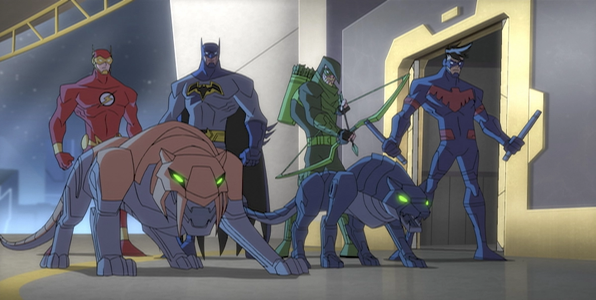 Batman Unlimited: Bản Năng Thú Tính (Batman Unlimited: Animal Instincts)