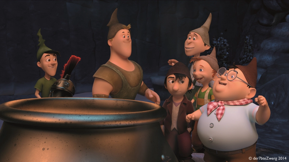 Bảy Chú Lùn (Der 7bte Zwerg)