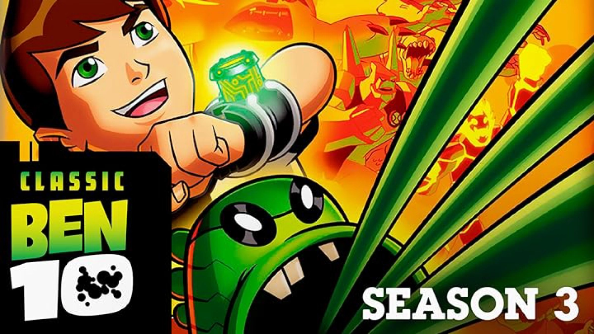 Ben 10 (Phần 3) (Ben 10 (Season 3))