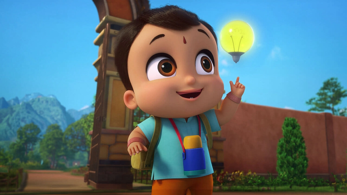 Bheem quả cảm: Giờ vui chơi (Mighty Bheem's Playtime)