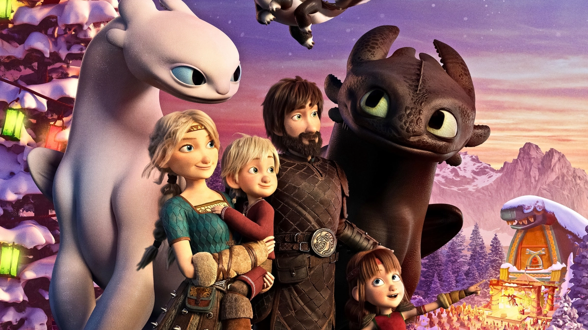 Bí Kíp Luyện Rồng: Trở Về Nhà (How to Train Your Dragon: Homecoming)