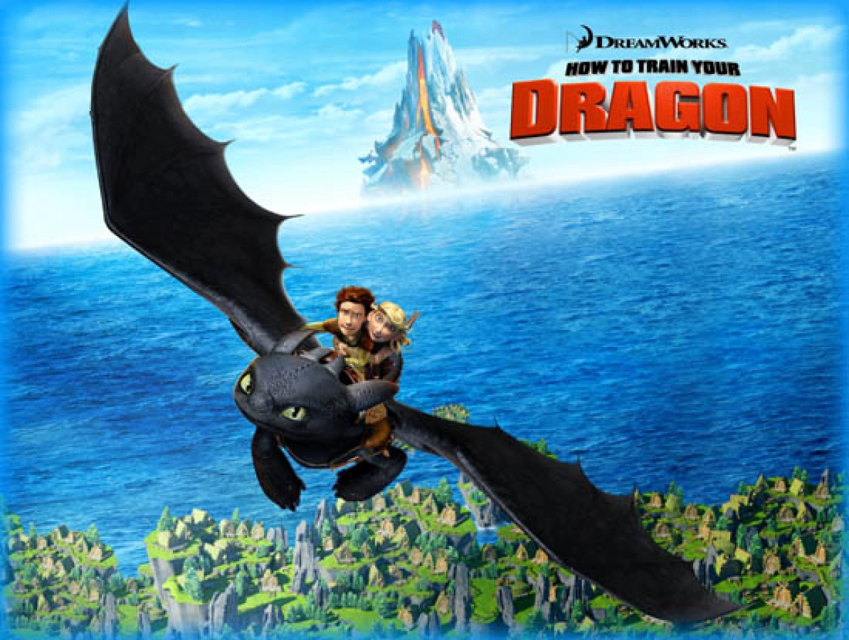 Bí kíp luyện rồng (How to Train Your Dragon)