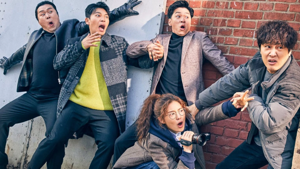 Biệt Đội Chó Bull: Điều Tra Ngoài Giờ (Team Bulldog: Off-duty Investigation)