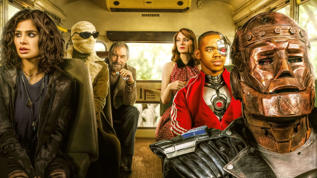 Biệt Đội Diệt Vong (Phần 1) (Doom Patrol (Season 1))