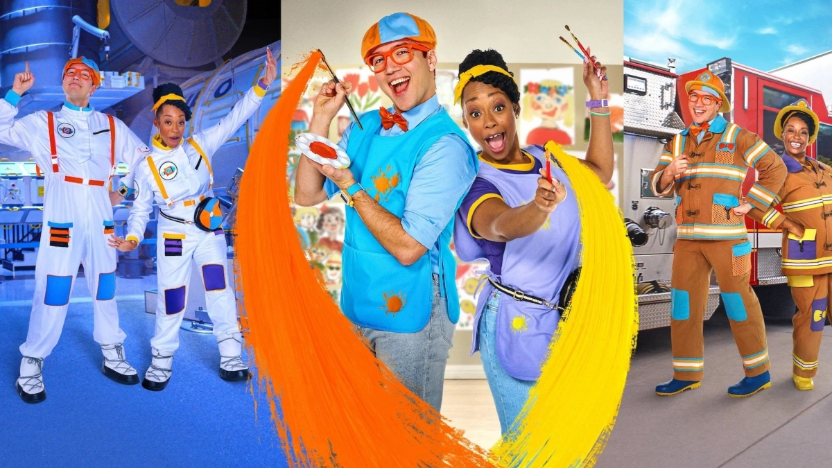 Blippi đi làm (Phần 2) (Blippi's Job Show (Season 2))