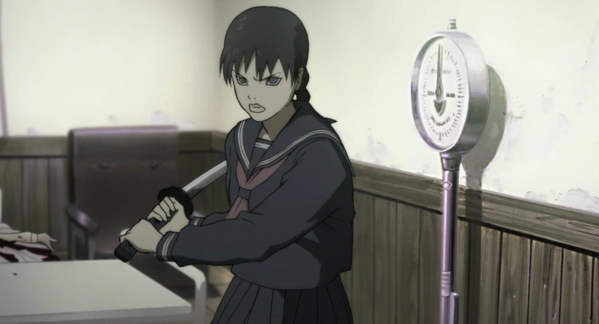 Blood: The Last Vampire (Blood: The Last Vampire)