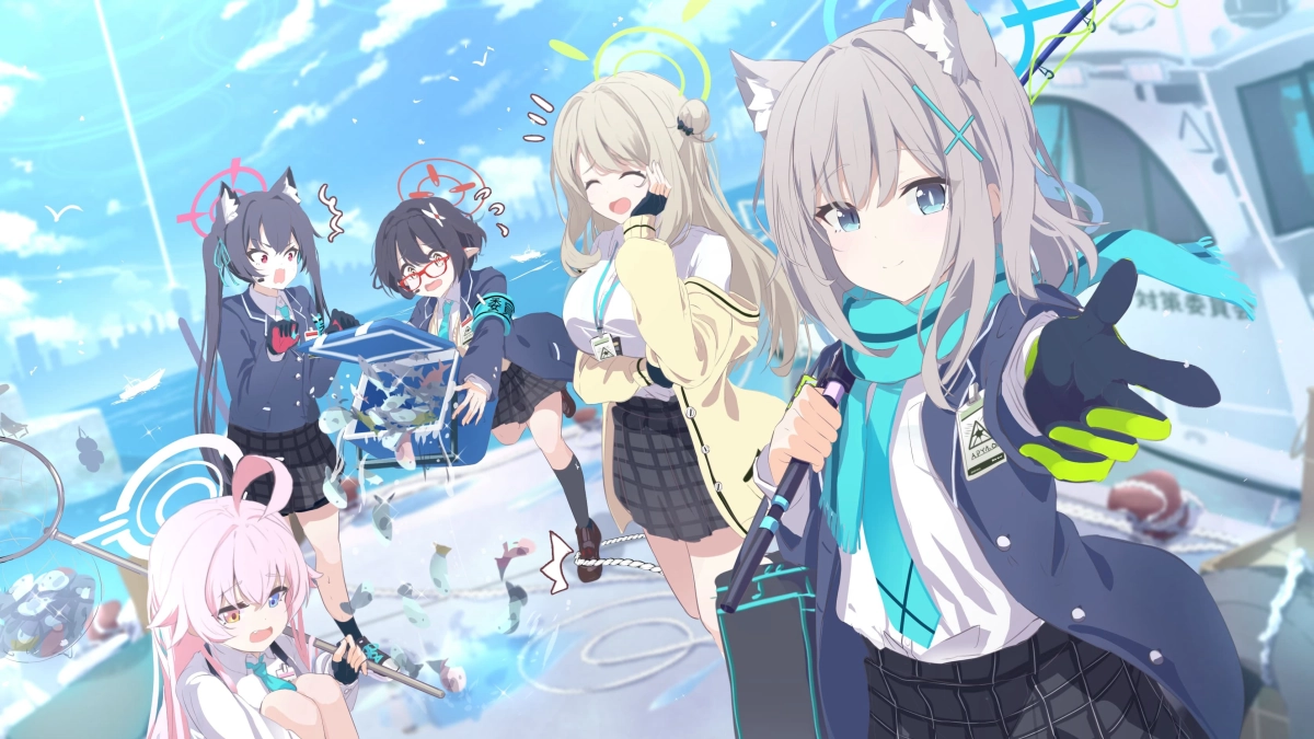 Blue Archive The Animation (Blue Archive the Animation)