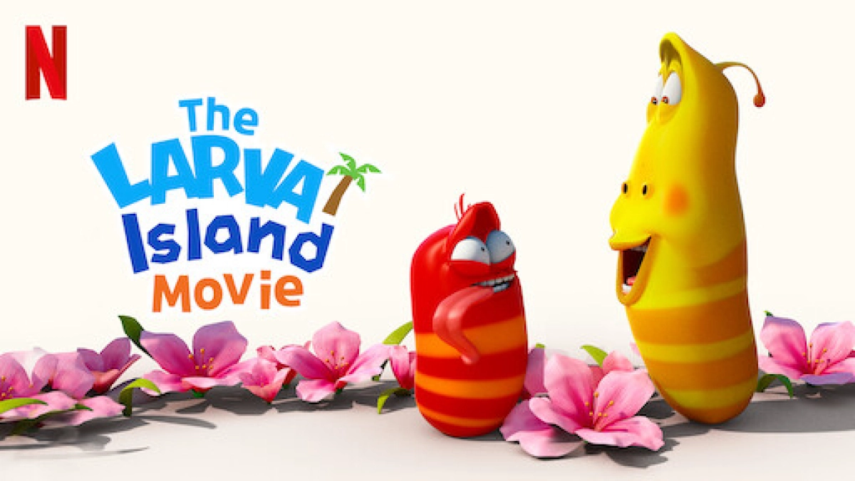 Bộ phim Đảo ấu trùng (The Larva Island Movie)