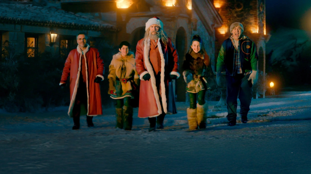 Bố Tối Giải Cứu Đêm Giáng Sinh 2 (The Night My Dad Saved Christmas 2)