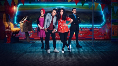 Bộ tứ danh hài Colombia (Locombianos)