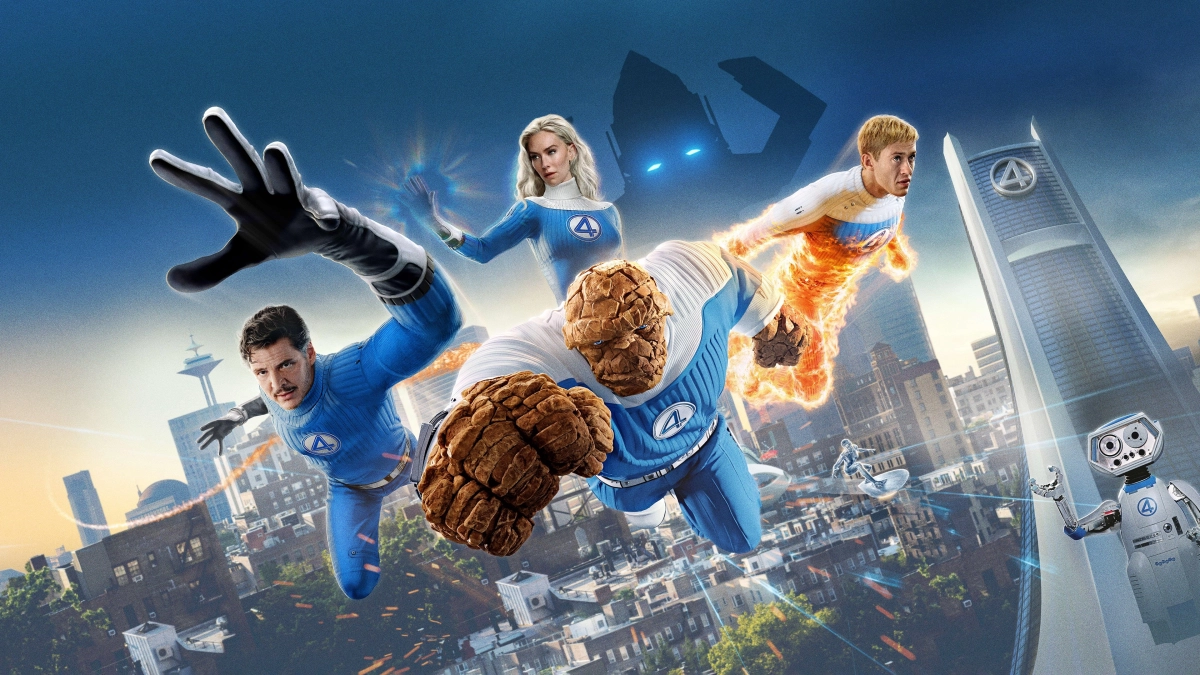 Bộ Tứ Siêu Đẳng: Bước Đi Đầu Tiên (The Fantastic 4: First Steps)