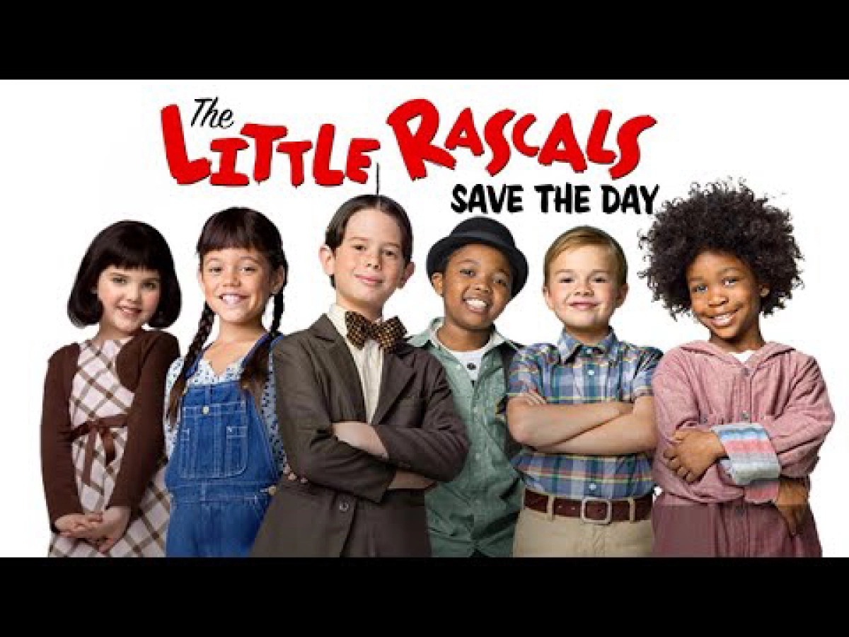 Bọn trẻ ranh cứu cả nhà (The Little Rascals Save the Day)
