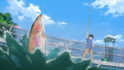 Buồn vui cuộc đời cần thủ (Negative Positive Angler)