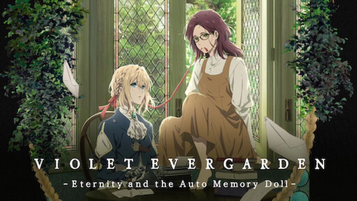 Búp bê ký ức – Ngoại truyện: Sự vĩnh hằng và búp bê ký ức (Violet Evergarden: Eternity and the Auto Memory Doll)