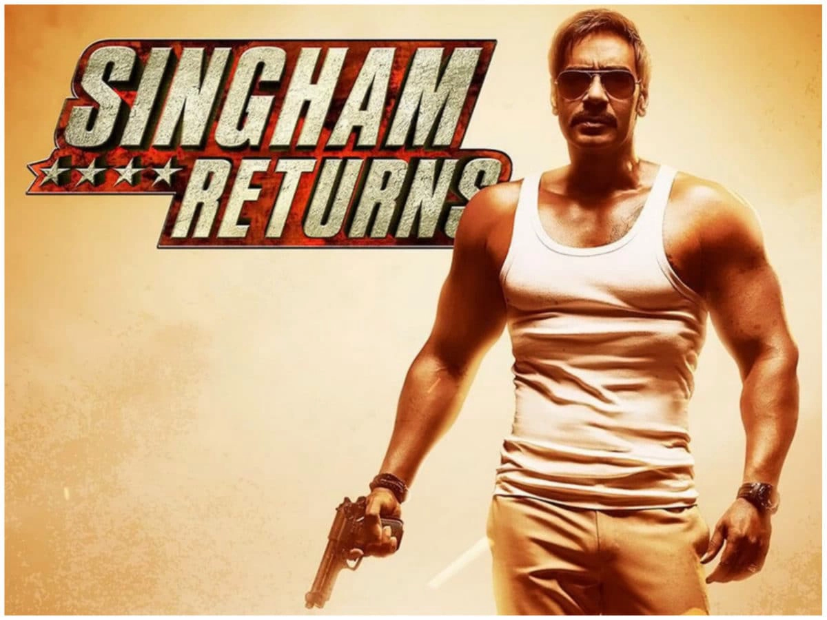 Cảnh Sát Singham Trở Lạ (Singham Returns)