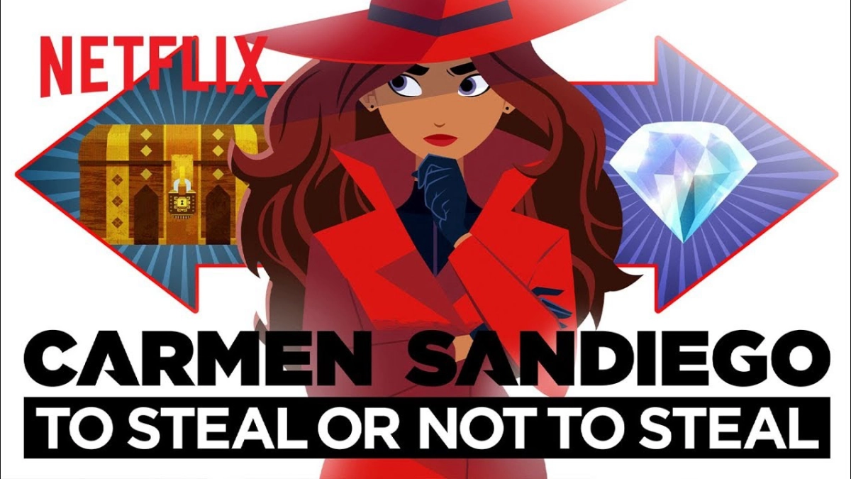 Carmen Sandiego: Trộm hay không trộm (Carmen Sandiego: To Steal or Not to Steal)