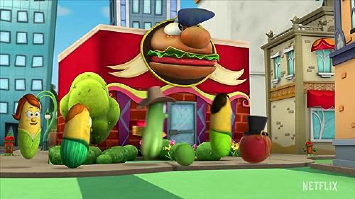 Câu chuyện rau củ: Tới thành phố (Phần 1) (VeggieTales in the City (Season 1))