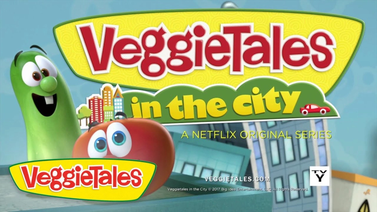 Câu chuyện rau củ: Tới thành phố (Phần 2) (VeggieTales in the City (Season 2))