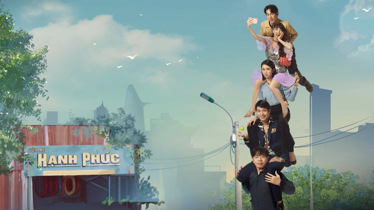 Cây Táo Nở Hoa (The Apple Tree Blossom)