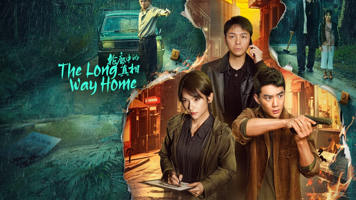 Chân Tướng Trong Đường Nét (The Long Way Home)