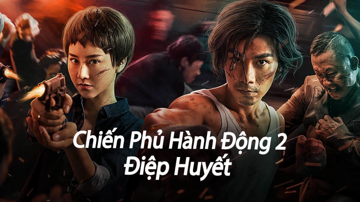 Chiến Phủ Hành Động 2: Điệp Huyết (Tomahawk Action 2 Bloodthirsty)