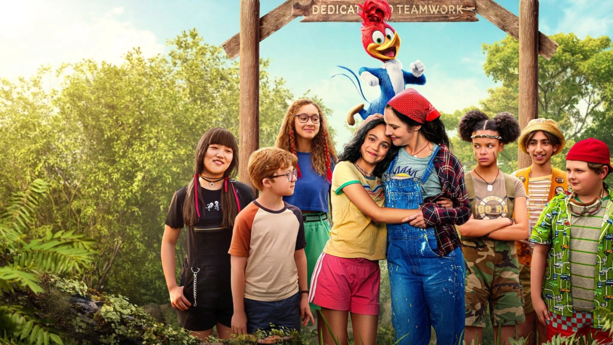 Chim gõ kiến Woody đi trại hè (Woody Woodpecker Goes to Camp)