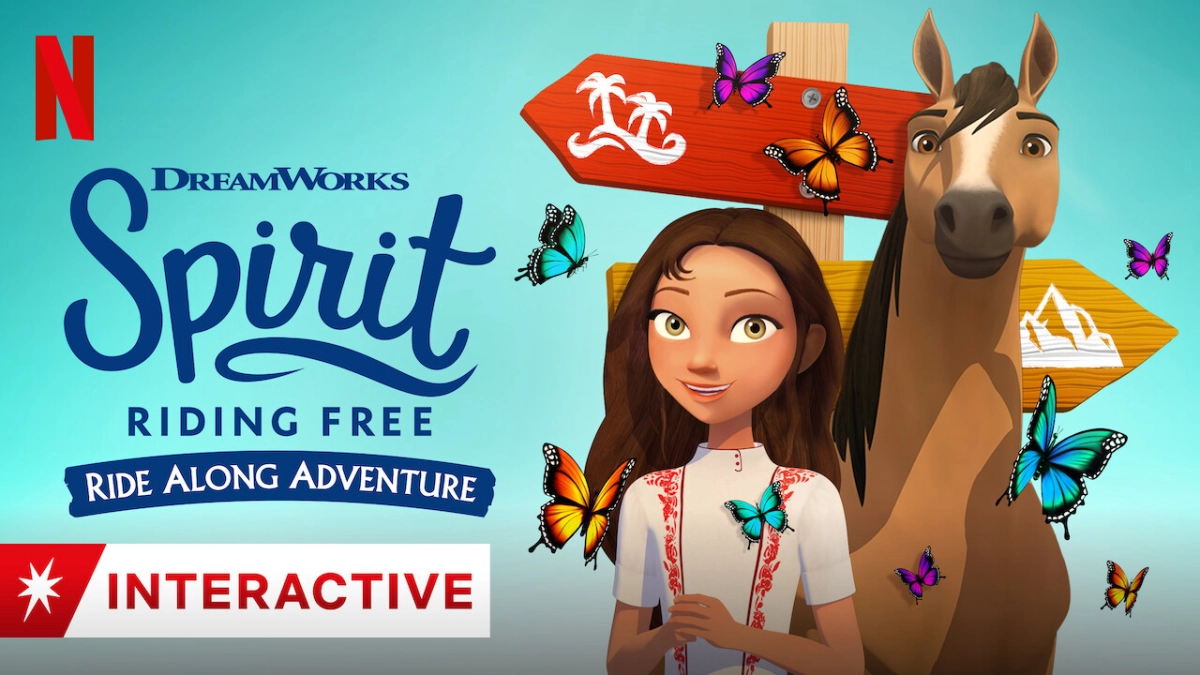 Chú ngựa Spirit: Tự do rong ruổi – Cuộc phiêu lưu trên lưng ngựa (Spirit Riding Free: Ride Along Adventure)