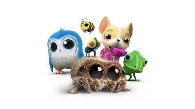 Chú Nhện Lucas (Lucas the Spider)