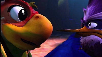 Chú Vẹt Anh Hùng (Americano)