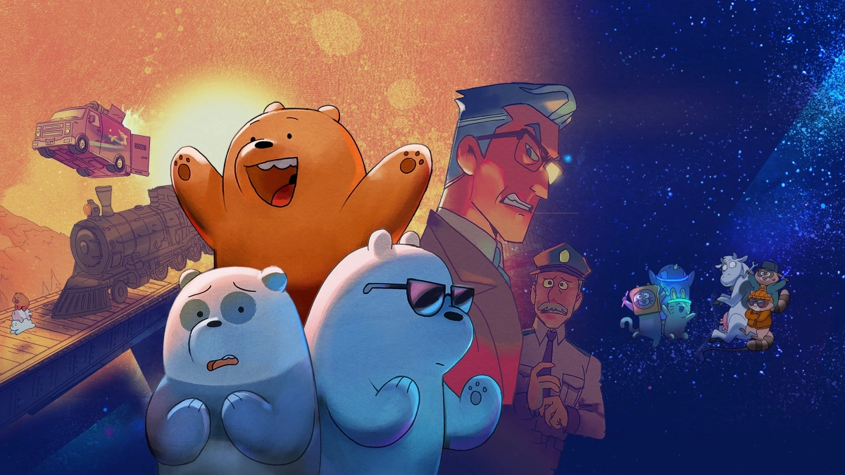 Chúng Tôi Đơn Giản Là Gấu - The Movie (We Bare Bears: The Movie)