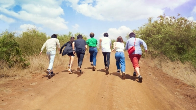 Chuyến xe tình yêu: Hành trình châu Phi (Ainori Love Wagon: African Journey)