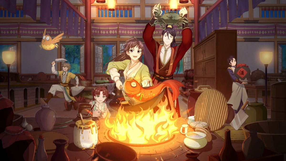 Cinderella Chef (Cinderella Chef)