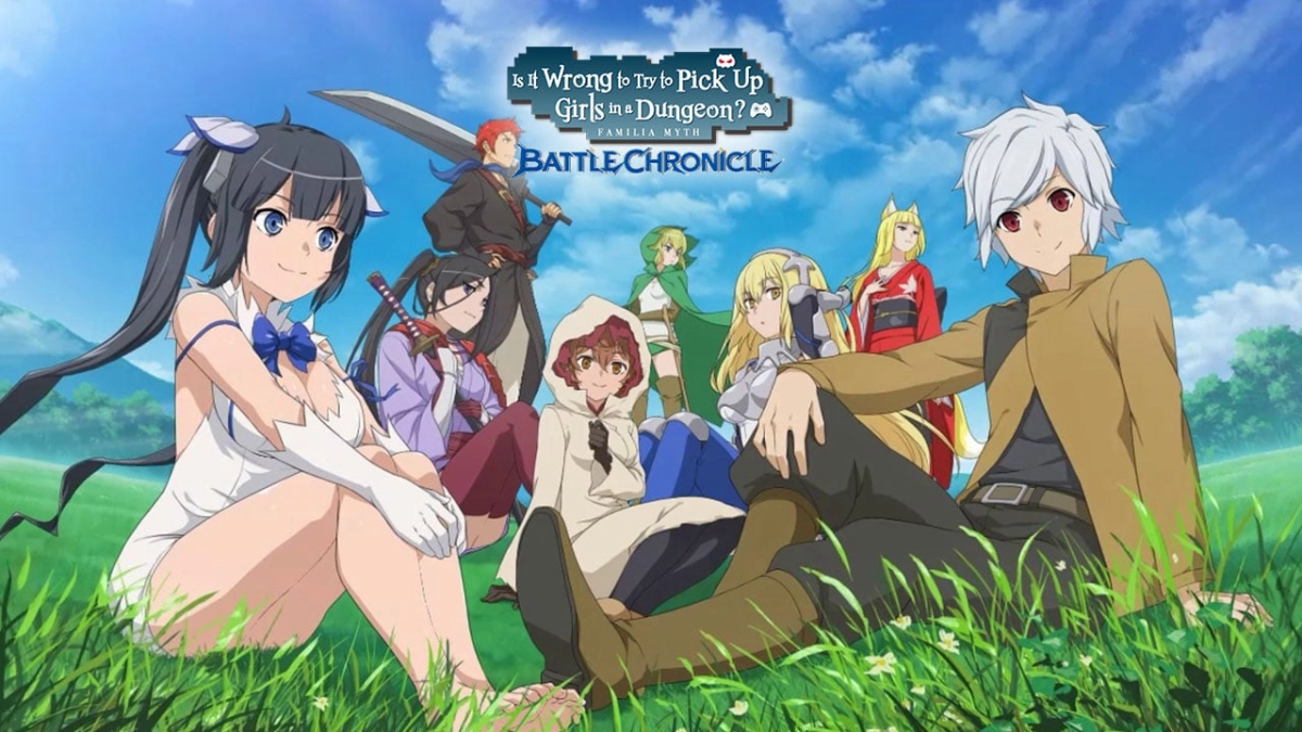 Cố gắng đón các cô gái trong ngục tối có sai không? (Is It Wrong to Try to Pick Up Girls in a Dungeon?)
