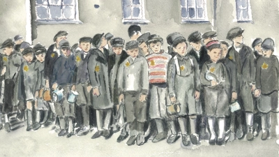 Con Số Trên Cánh Tay Của Cụ Tôi (The Number on Great-Grandpa's Arm)