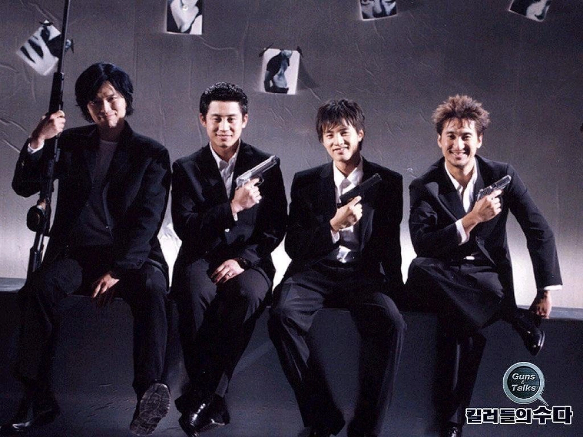 Công ty sát thủ 2018 (Guns and Talks)