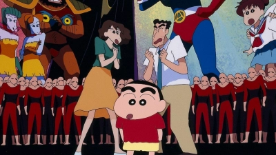 Crayon Shin-chan : Action Kamen Đối Đầu Ma Vương Áo Tắm (クレヨンしんちゃん アクション仮面VSハイグレ魔王)
