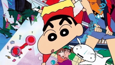Crayon Shin-chan :  Âm Mưu Của Lãnh Chúa Unkokusai (クレヨンしんちゃん 雲黒斎の野望)
