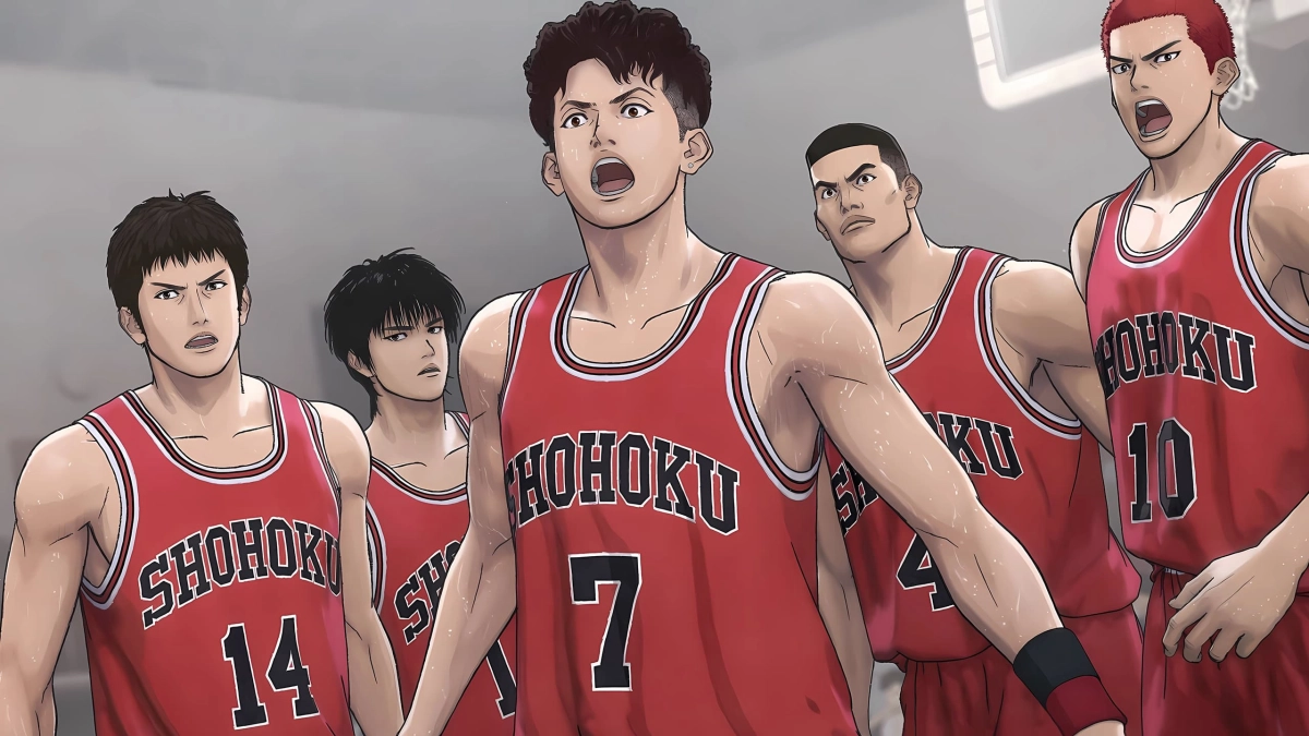 Cú Úp Rổ Đầu Tiên (The First Slam Dunk)