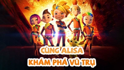 Cùng Alisa Khám Phá Vũ Trụ (Cùng Alisa Khám Phá Vũ Trụ)