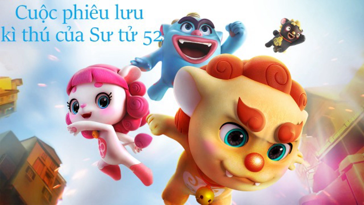 Cuộc Phiêu Lưu Kì Thú Của Sư Tử 52: Thử Thách Năm Mới (Lucky Comes With Lions 52)